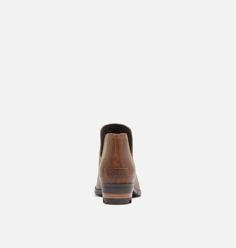 Sorel Dam Stövlar Brun - Lolla™ Ii Cut Out Mid - RCY-680195